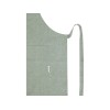 Pheebs 200 g/m2 recycled cotton apron, зеленый яркий
