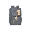RIVACASE 7569 grey ECO рюкзак для ноутбука 17.3" / 6
