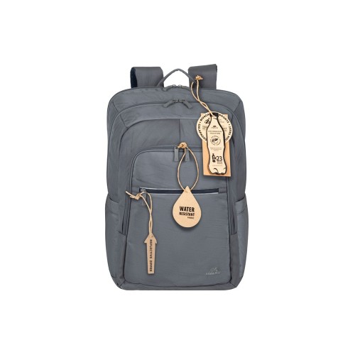 RIVACASE 7569 grey ECO рюкзак для ноутбука 17.3" / 6