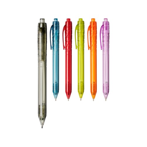 Ручка шариковая "Vancouver", пурпурный прозрачный