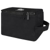 Органайзер для туалетных принадлежностей из переработанного материала Pack 500 г/м² Aware™ - сплошной черный
