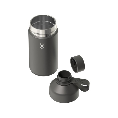 Бутылка для воды Ocean Bottle с вакуумной изоляцией объемом 750 мл, сплошной черный