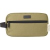 Косметичка Joey из холста, переработанного по стандарту GRS, объемом 3,5 л, оливковый