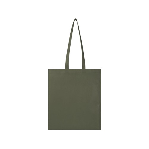 Экосил эко-сумка для конференций из нетканого материала, переработанного по стандарту GRS, объемом 6 л, зеленый лесной