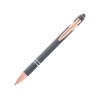 Nanna шариковая ручка с отделкой из розового золота - Twilight Grey (черные чернила)