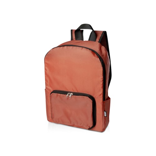 Складной рюкзак EcoFold объемом 15 л из переработанного ПЭТ-пластика - Brick