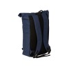 Рюкзак на липучке Vel из переработанного пластика, синий