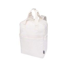 Трип 14" Эви рюкзак для ноутбука из переработанного материала объемом 9 л, кремовый