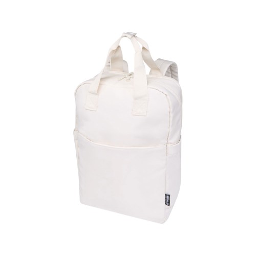 Трип 14" Эви рюкзак для ноутбука из переработанного материала объемом 9 л, кремовый