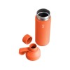 Бутылка для воды Ocean Bottle объемом 500 мл с вакуумной изоляцией, оранжевый