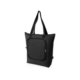 EcoFold Складная сумка-холодильник из RPET 15 л - Сплошной черный