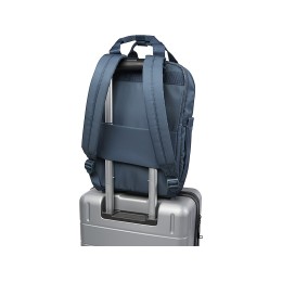 Трип 14" Эви рюкзак для ноутбука из переработанного материала объемом 9 л, серо-синий