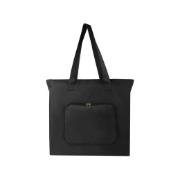 EcoFold Складная эко-сумка из RPET 16 л - сплошной черный