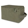 Органайзер для туалетных принадлежностей из переработанного материала Pack 500 г/м² Aware™ - Зеленый