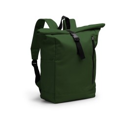 Рюкзак из RPET полиэстера DRONTE, темно-зеленый