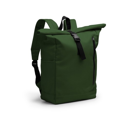 Рюкзак из RPET полиэстера DRONTE, темно-зеленый
