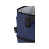 Tundra, сумка-холодильник из переработанного PET-пластика, для обеда, на 9 банок - Heather navy