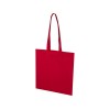 Экосил эко-сумка для конференций из нетканого материала, переработанного по стандарту GRS, объемом 6 л, красный