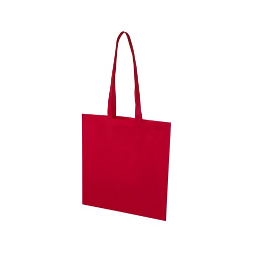 Экосил эко-сумка для конференций из нетканого материала, переработанного по стандарту GRS, объемом 6 л, красный