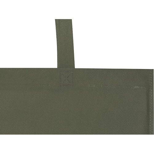 Экосил эко-сумка для конференций из нетканого материала, переработанного по стандарту GRS, объемом 6 л, зеленый лесной