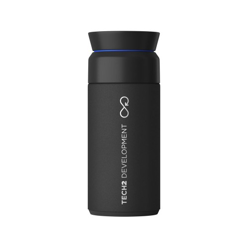 Термос Ocean Bottle объемом 350 мл, черный