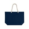 Florida пляжная эко-сумка из переработанного материала, сертифицированного по стандарту GRS, плотностью 270 г/м² 18L - Темно - синий