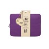 RIVACASE 7705 violet ECO чехол для ноутбука 15.6" / 12