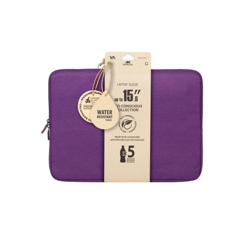 RIVACASE 7705 violet ECO чехол для ноутбука 15.6" / 12