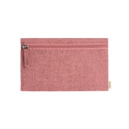 Универсальная косметичка REMO из переработанного хлопка, красный