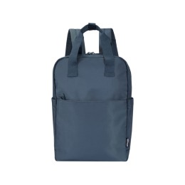 Трип 14" Эви рюкзак для ноутбука из переработанного материала объемом 9 л, серо-синий