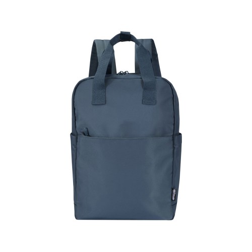 Трип 14" Эви рюкзак для ноутбука из переработанного материала объемом 9 л, серо-синий