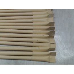 Ручка картонная с колпачком "Recycled", натуральный (Р)