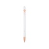 Nanna шариковая ручка с отделкой из розового золота - Белый (синие чернила)