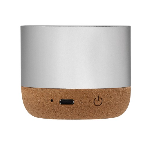 Беспроводная колонка «Montii», 3 Вт, серебристый