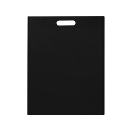 Экосил эко-сумка из нетканого материала из переработанных материалов по стандарту GRS объемом 5 л, черный