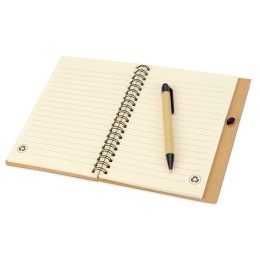 Блокнот "Helly" с ручкой, черный