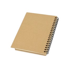 Блокнот "Helly" с ручкой, черный (Р)