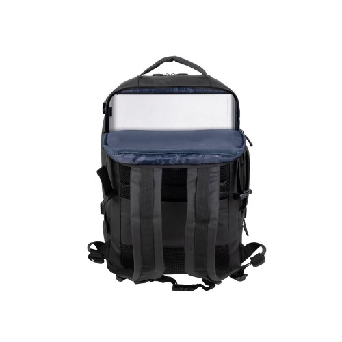 RIVACASE 8465 black ECO рюкзак для ноутбука 17.3" / 6