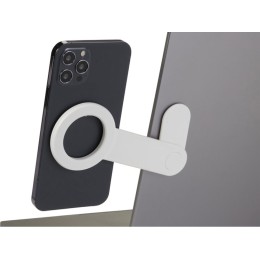 Настольный держатель для телефона Hook из пластика, сплошной черный