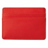 Картхолдер для двух карт и наличных денег с зажимом "Crave", красный