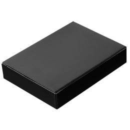 Картхолдер для двух карт и наличных денег с зажимом "Crave", красный