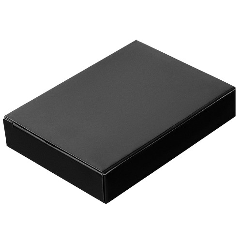 Картхолдер для двух карт и наличных денег с зажимом "Crave", красный