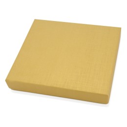 Набор «Чувства»: шариковая ручка, зеркало, визитница, золотистый (Р)