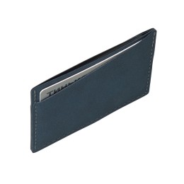 Футляр на 3 пластиковые карты "Alicante", темно-синий