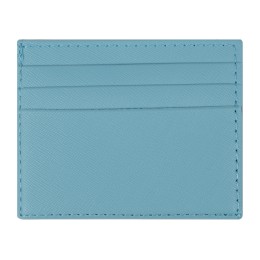 Чехол для карточек и купюр Weekend из ПВХ, голубой