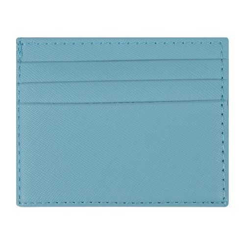Чехол для карточек и купюр Weekend из ПВХ, голубой