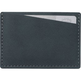 Футляр на 3 пластиковые карты "Alicante", темно-синий