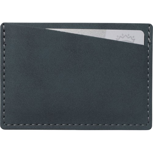 Футляр на 3 пластиковые карты "Alicante", темно-синий