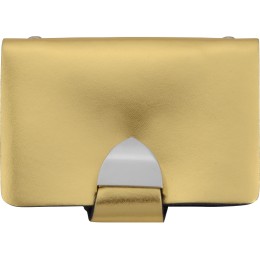 Набор «Чувства»: шариковая ручка, зеркало, визитница, золотистый (Р)