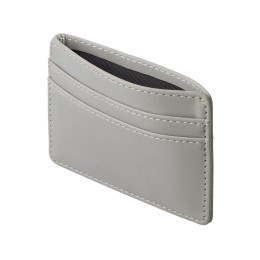 Картхолдер для двух карт и наличных денег с зажимом "Crave", светло-серый